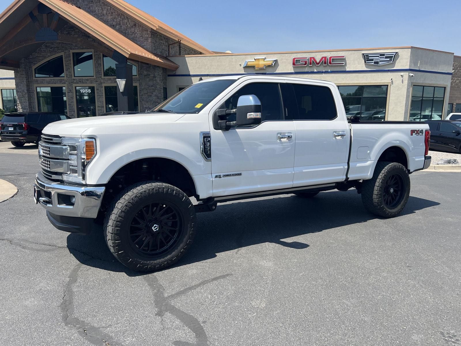 2019 Ford F-350 Platinum