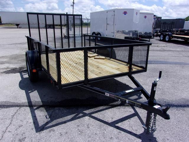 6'4x10 Utility High Side Trailer For Sale