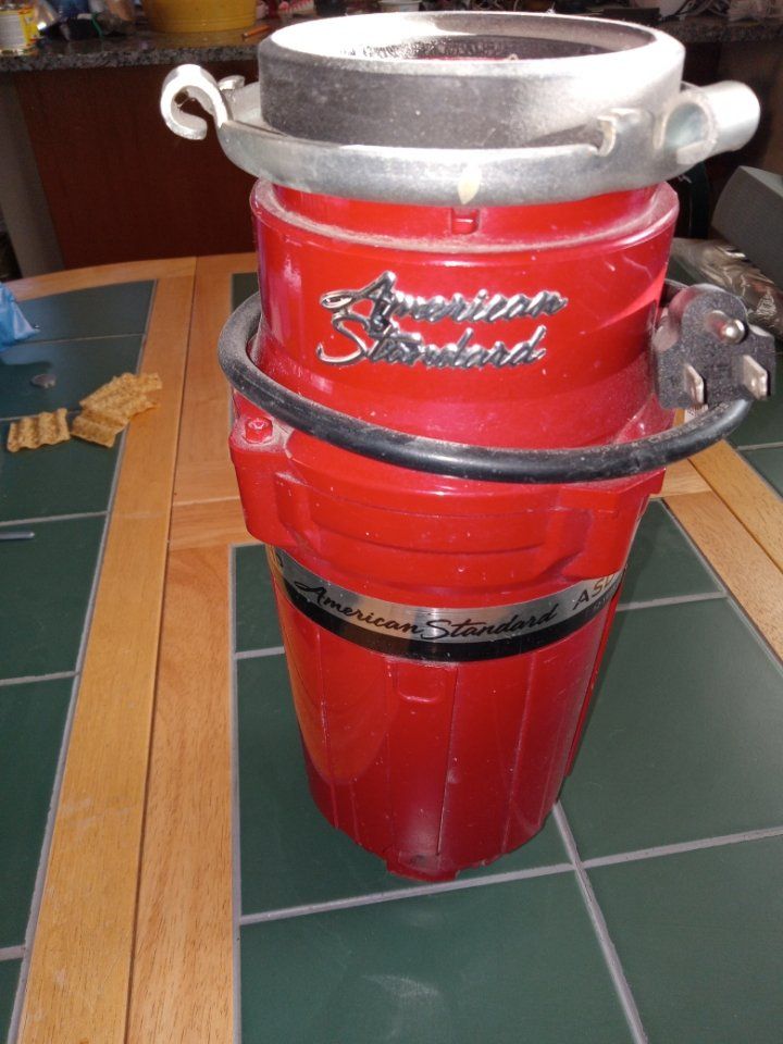 1 1/4 HP SlimLine American Standard Disposal