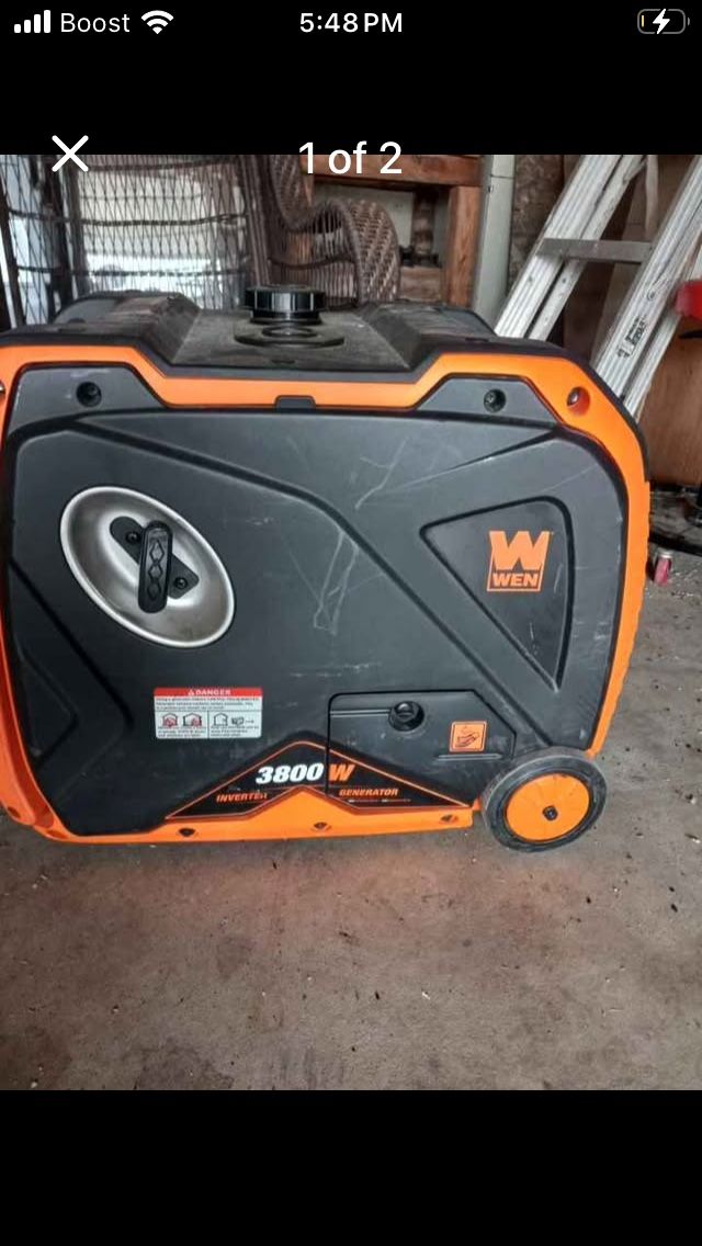 Generator/inverter