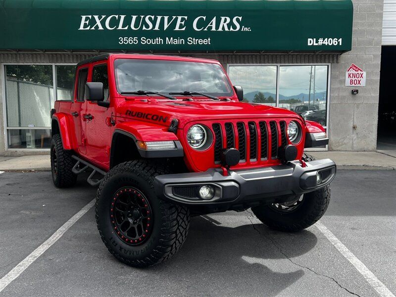 2020 Jeep Gladiator Rubicon