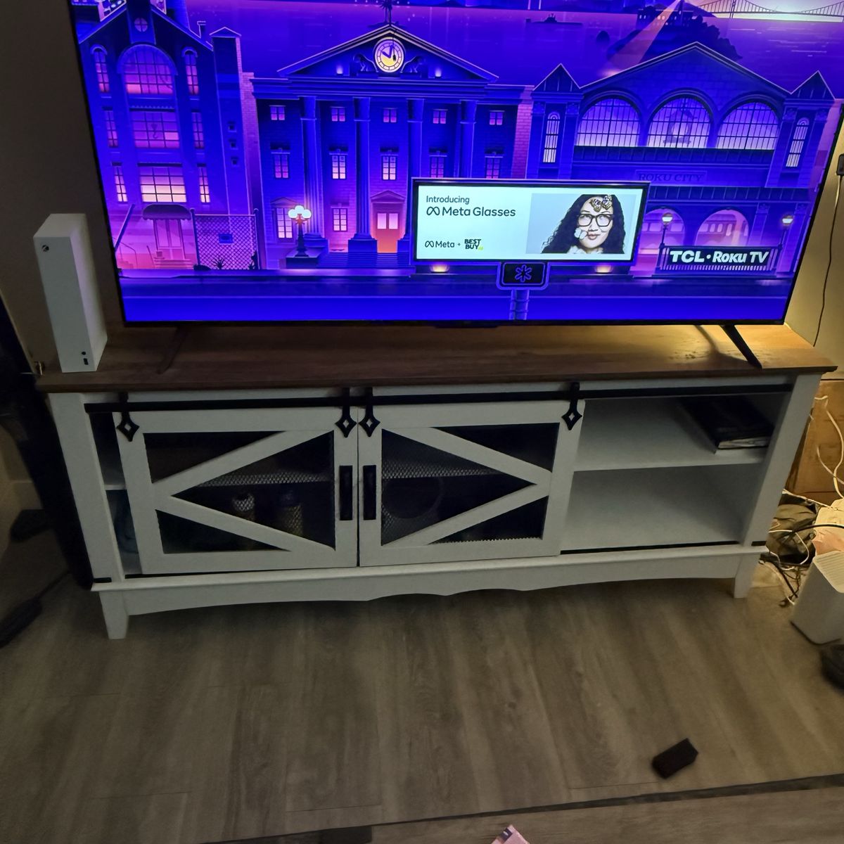 Farmhouse TV Stand