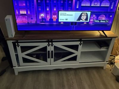 Farmhouse TV Stand