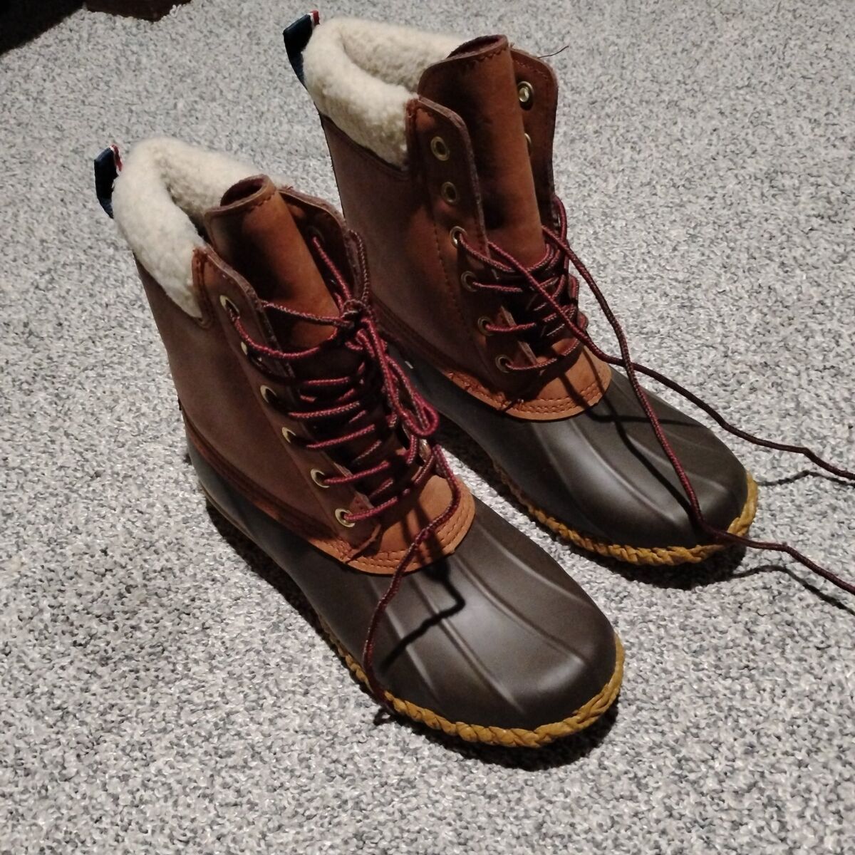 Hilfiger women's snow/rain boots