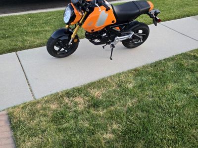 2024 Honda Grom 125cc 128 miles stock
