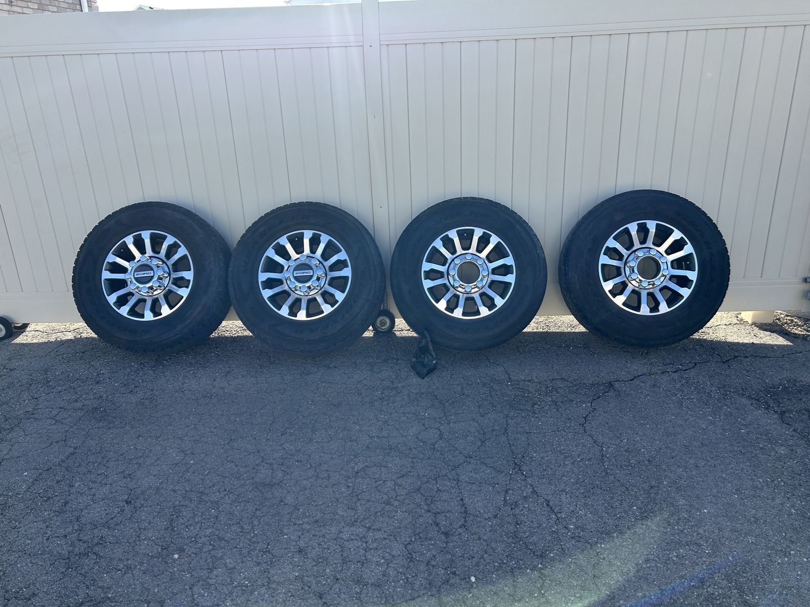 18"  8 lug tires and wheels