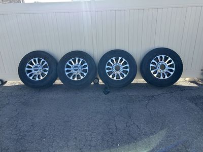 18" 8 lug tires and wheels