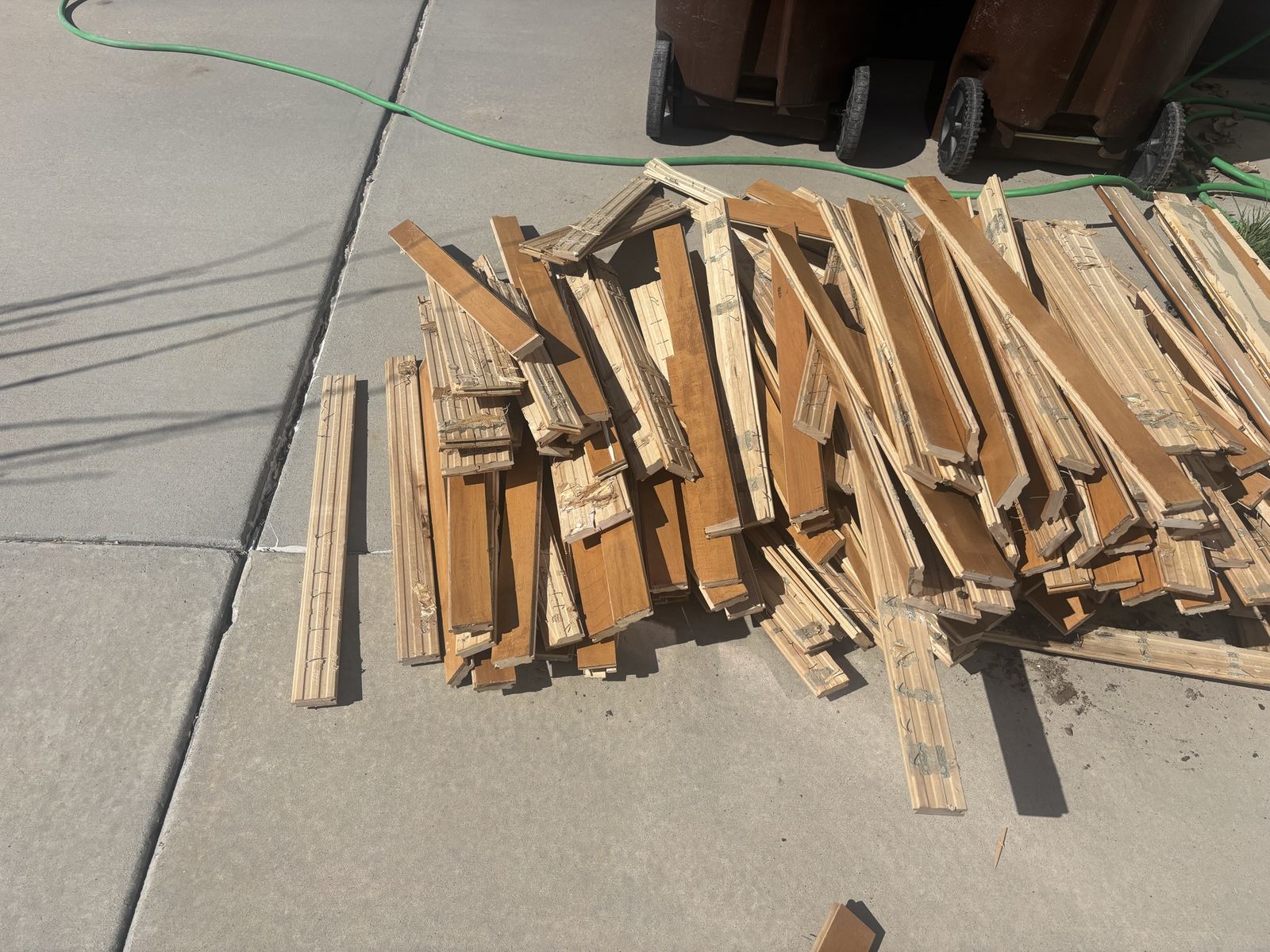 Free Hard wood