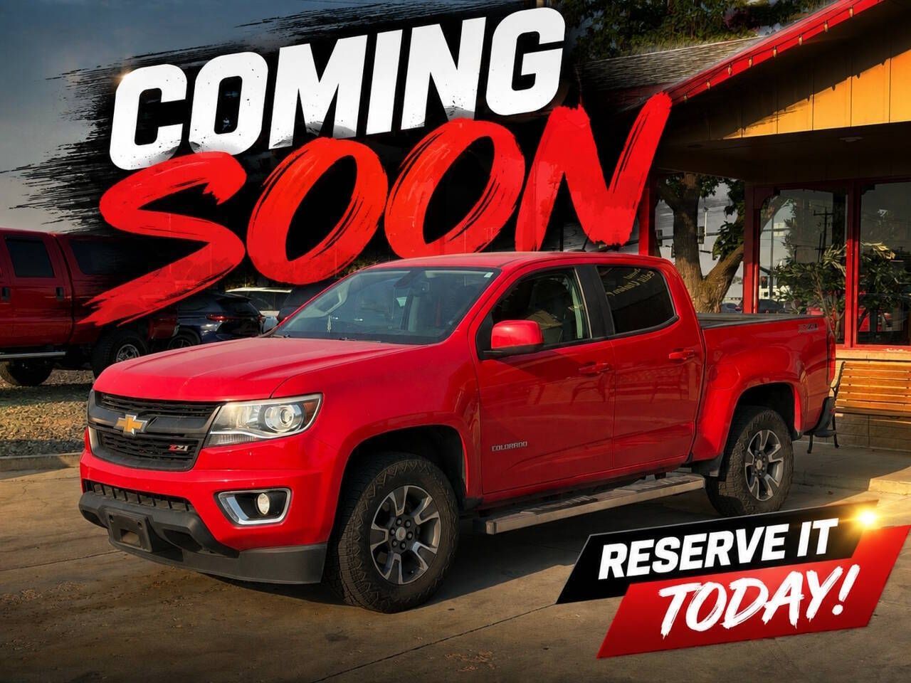 2018 Chevrolet Colorado Z71