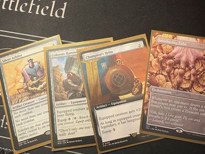 Magic: The Gathering Commander Deck, Boros Equipment Voltron with Box & Sleeves