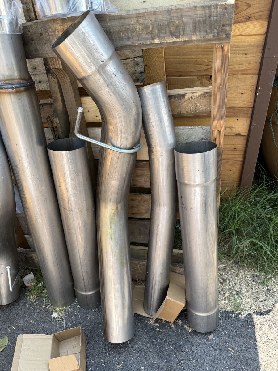 5” Exhaust for Dodge, GM. Ford turbo Diesels