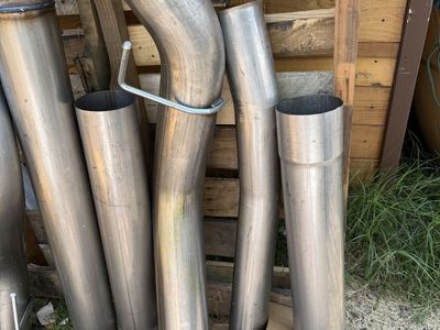 5” Exhaust for Dodge, GM. Ford turbo Diesels
