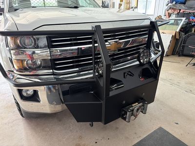 Warn Winch And Mount