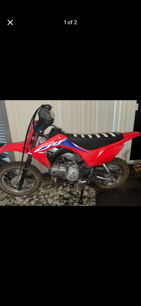 2022 crf110