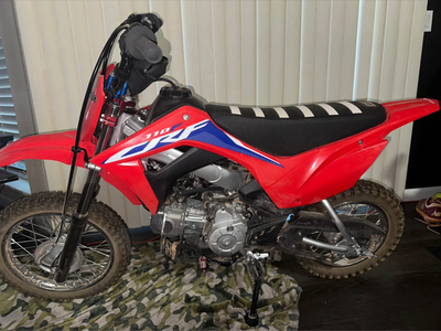 2022 crf110
