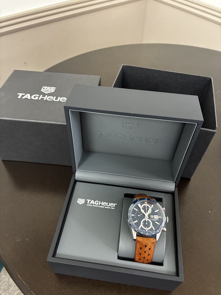 Tag Heuer Carrera Chronograph