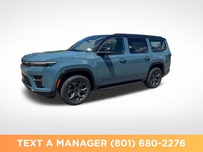 2026 Jeep Grand Wagoneer Upland