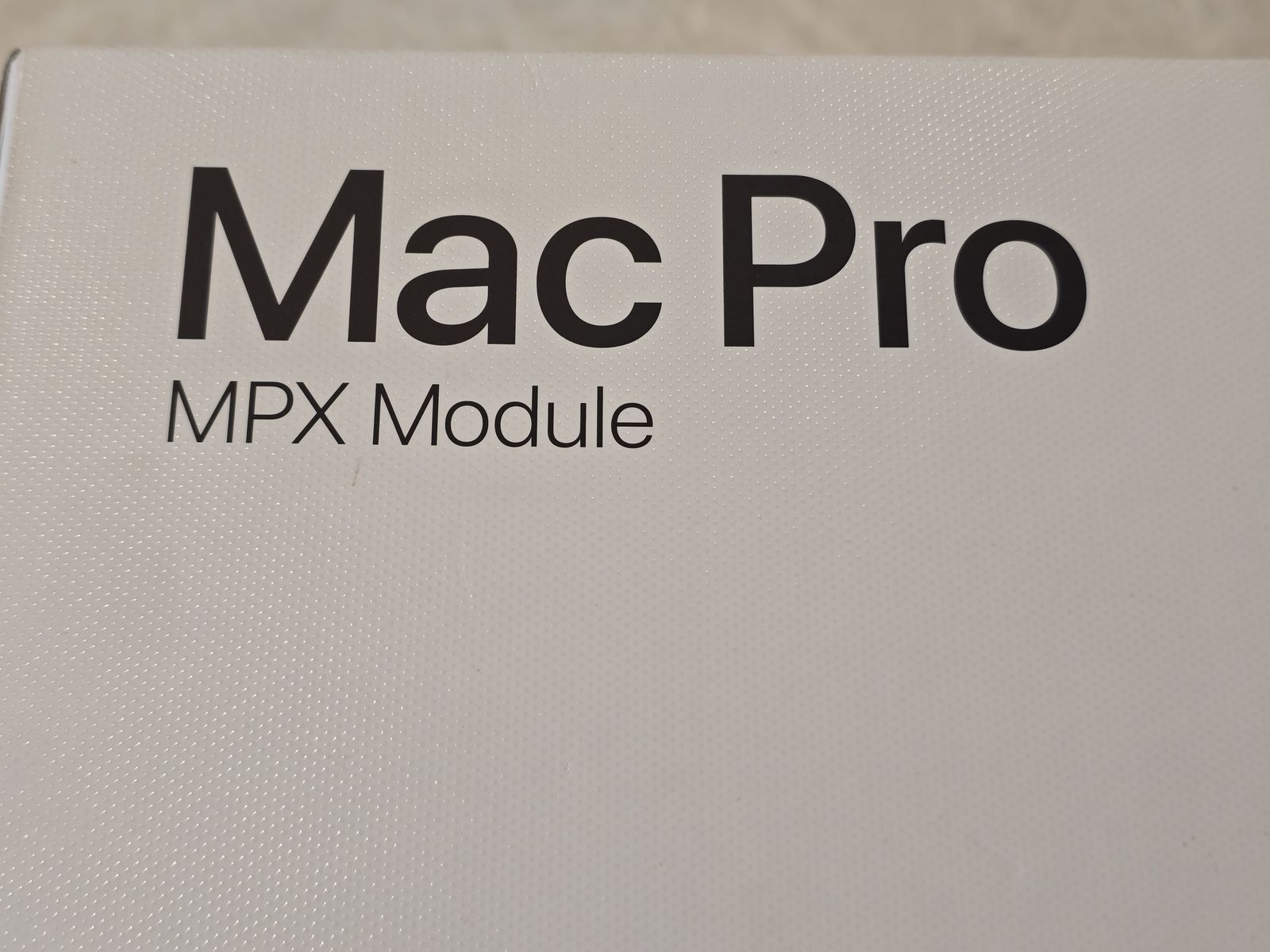 Apple MPX Module W6800x DUO