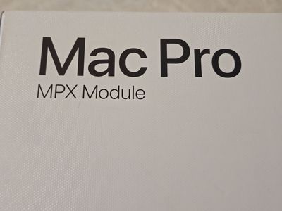 Apple MPX Module W6800x DUO