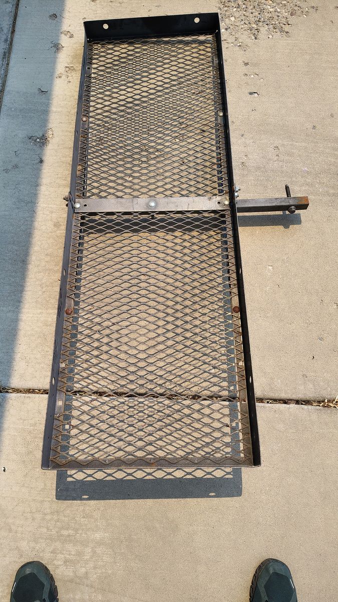 Cargo Carrier with 1 1/4 hitch