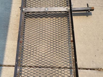 Cargo Carrier with 1 1/4 hitch
