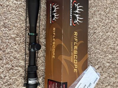 Nikon buckmasters II 4-12x40 BDC scope