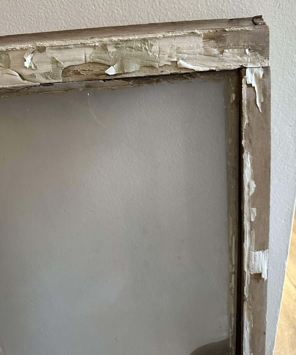 Incredible 2 Pane Farmhouse Antique Window!!