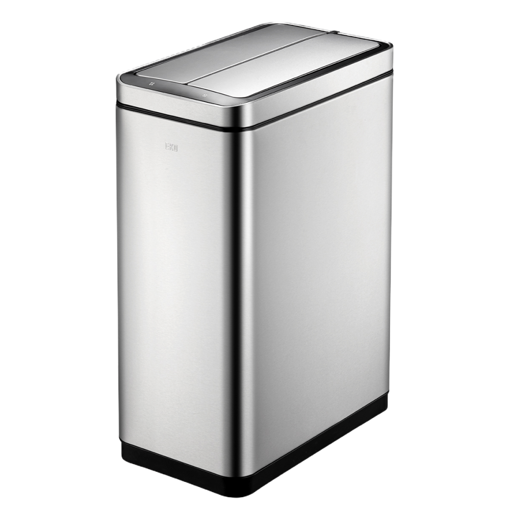 EKO EK9287 Phantom Deluxe Dual Wing Motion Sensor Trash Can 1448603 #81621