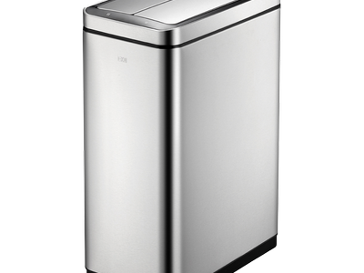 EKO EK9287 Phantom Deluxe Dual Wing Motion Sensor Trash Can 1448603 #81621