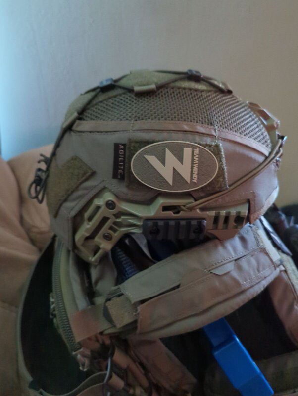 team wendy ballistic helmet level IIIA Size 1