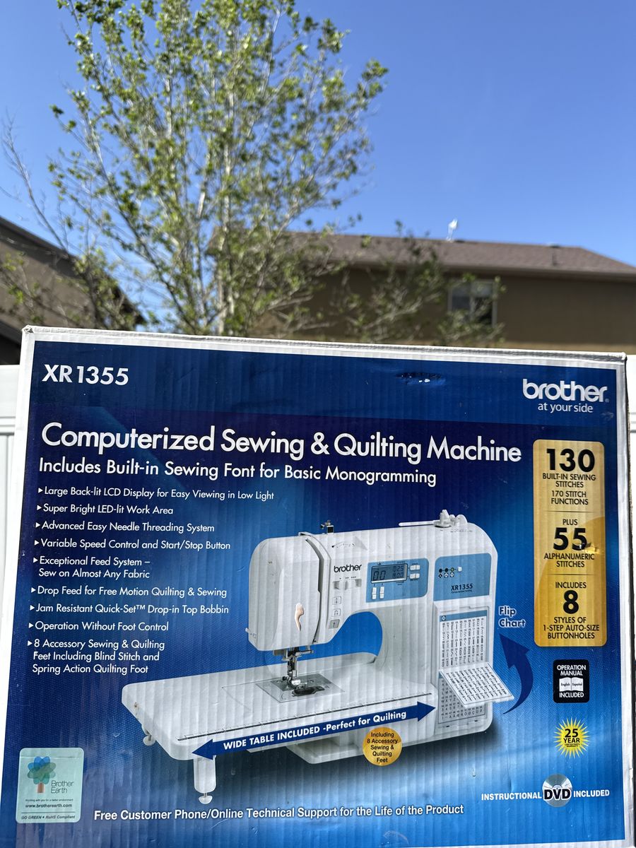 Sewing and Quilting machine