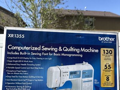 Sewing and Quilting machine