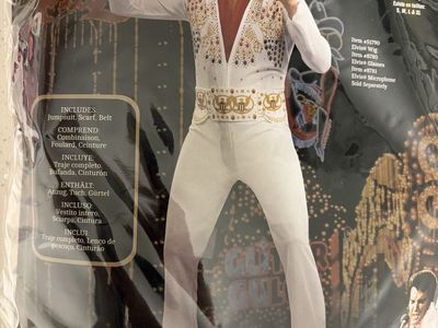 Men’s large Elvis Presley costume
