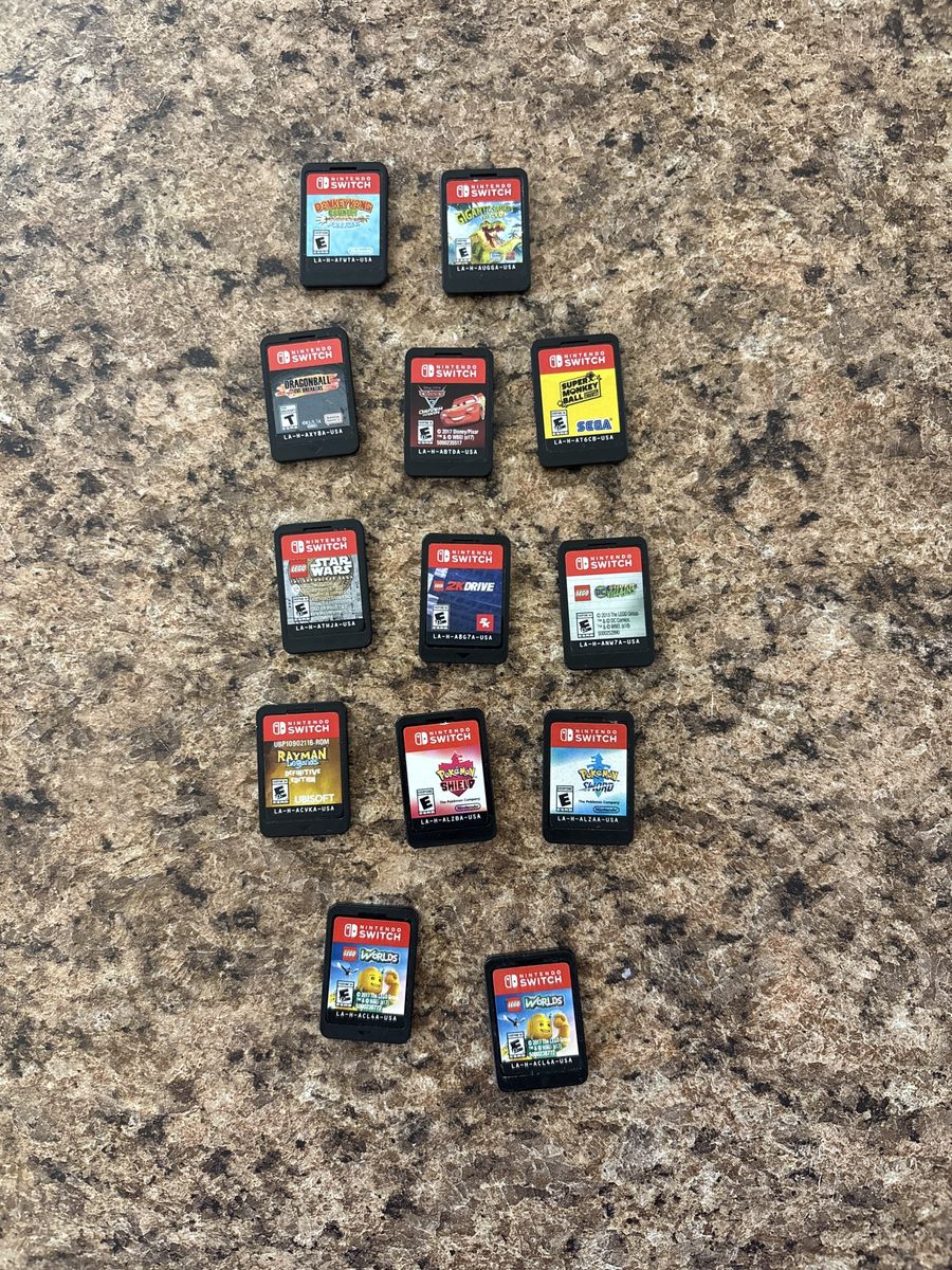 Nintendo Switch Games