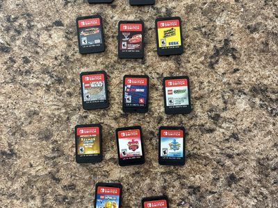 Nintendo Switch Games