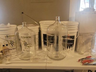 2 Wine Making Kits