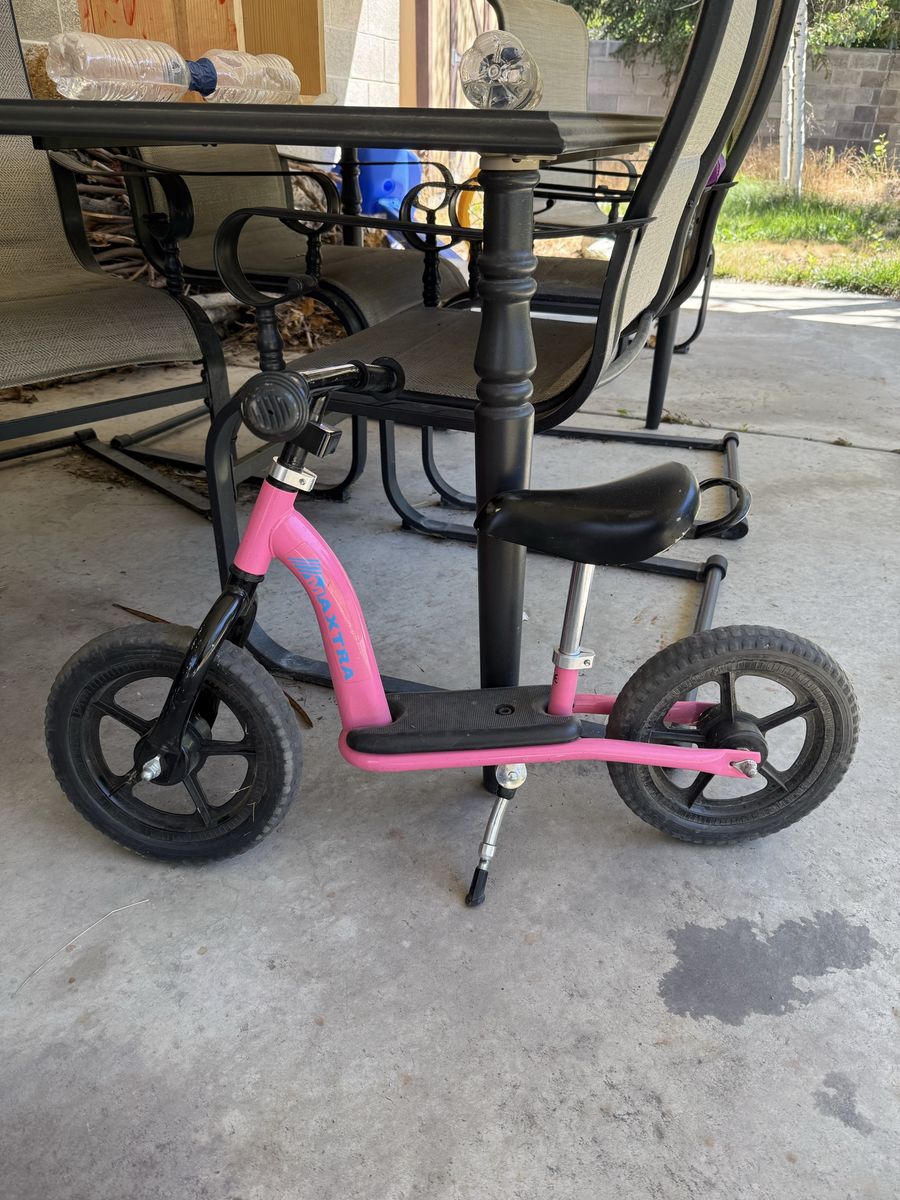 Pink Small Balance Bike