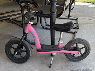 Pink Small Balance Bike