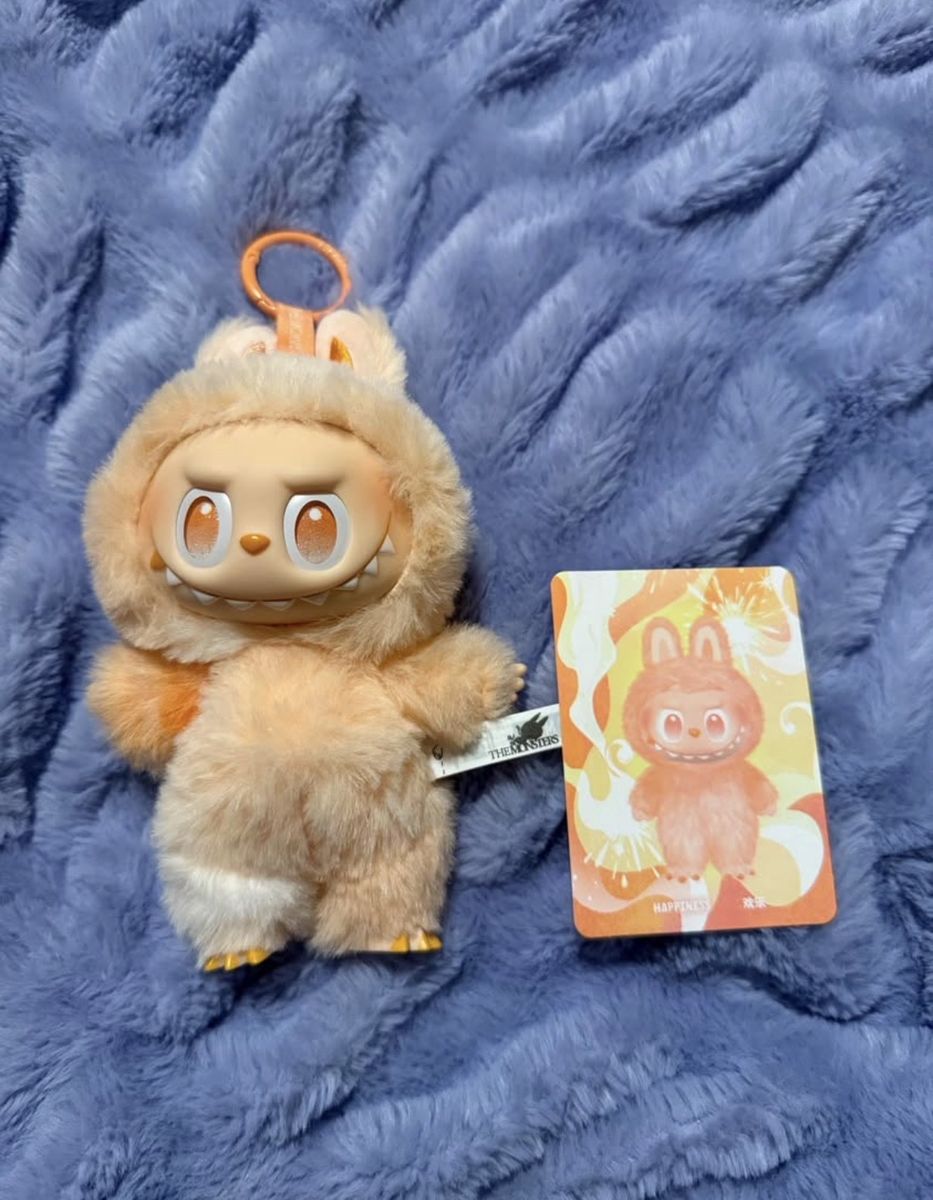 Labubu “Big Into Energy – Happiness” Collectible Figure/Plush