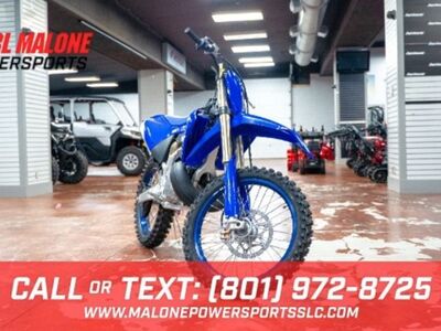 2026 Yamaha YZ250 Team Yamaha Blue