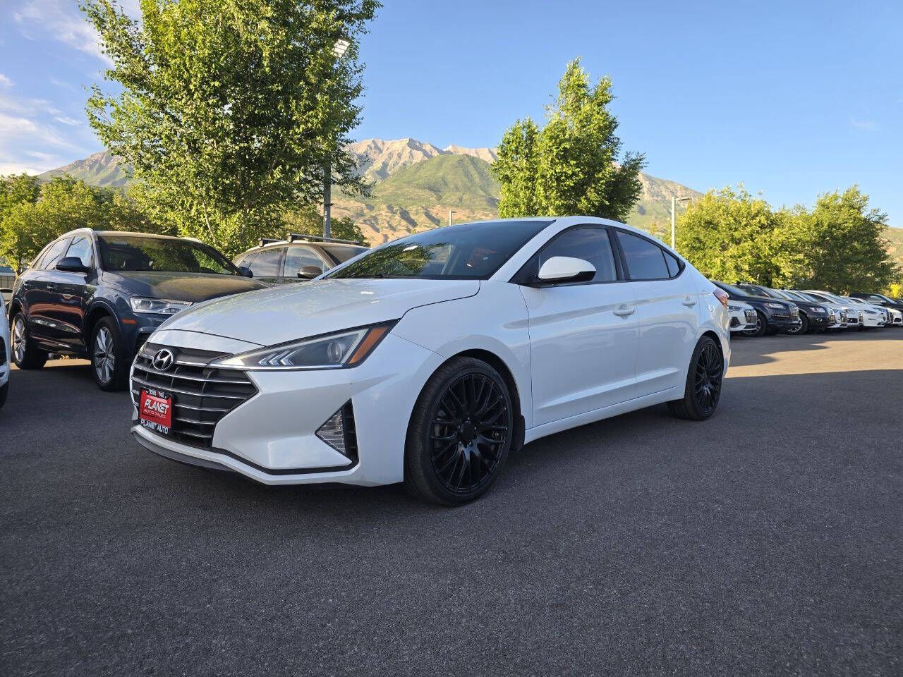 2020 Hyundai Elantra ECO