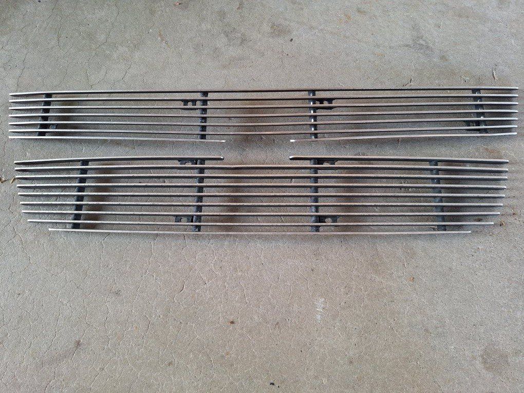 Universal Chrome Car Truck Front Grill Grille.