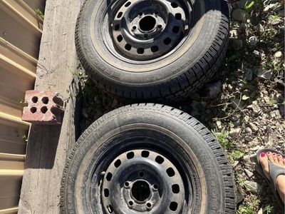 Pair of Goodrich tires