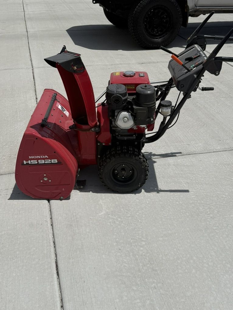Honda Snowblower