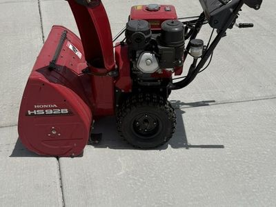 Honda Snowblower