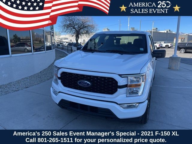 2021 Ford F-150 XL