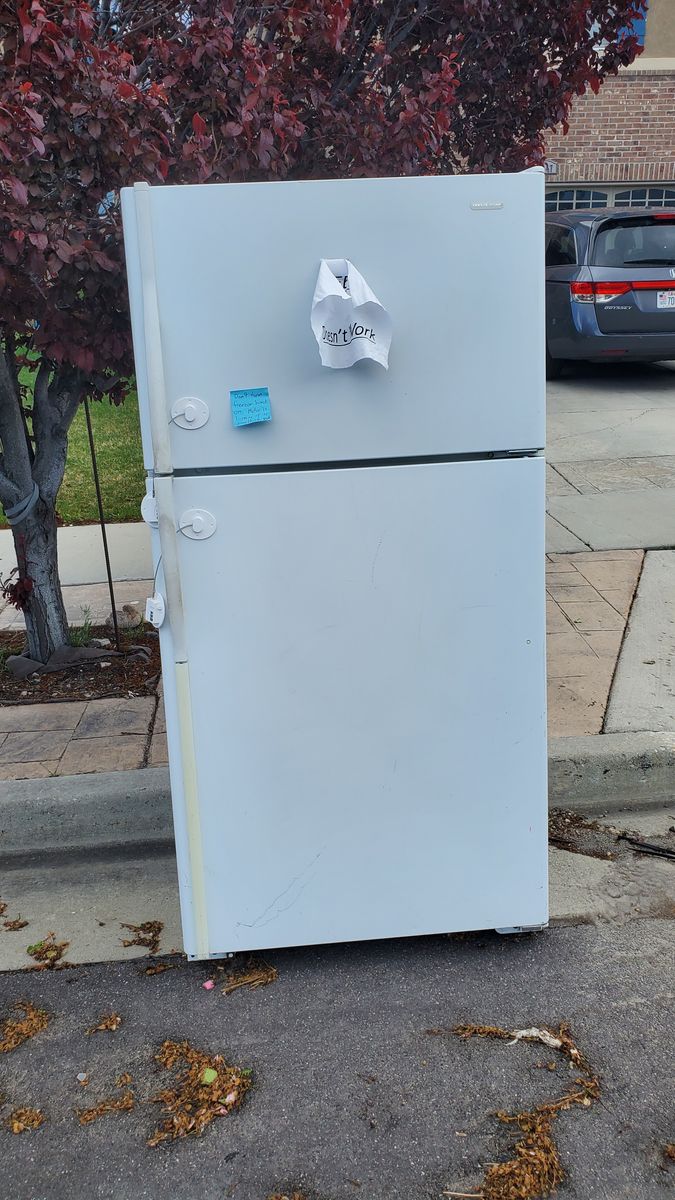 Free fridge