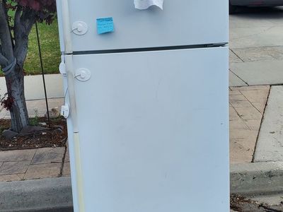 Free fridge