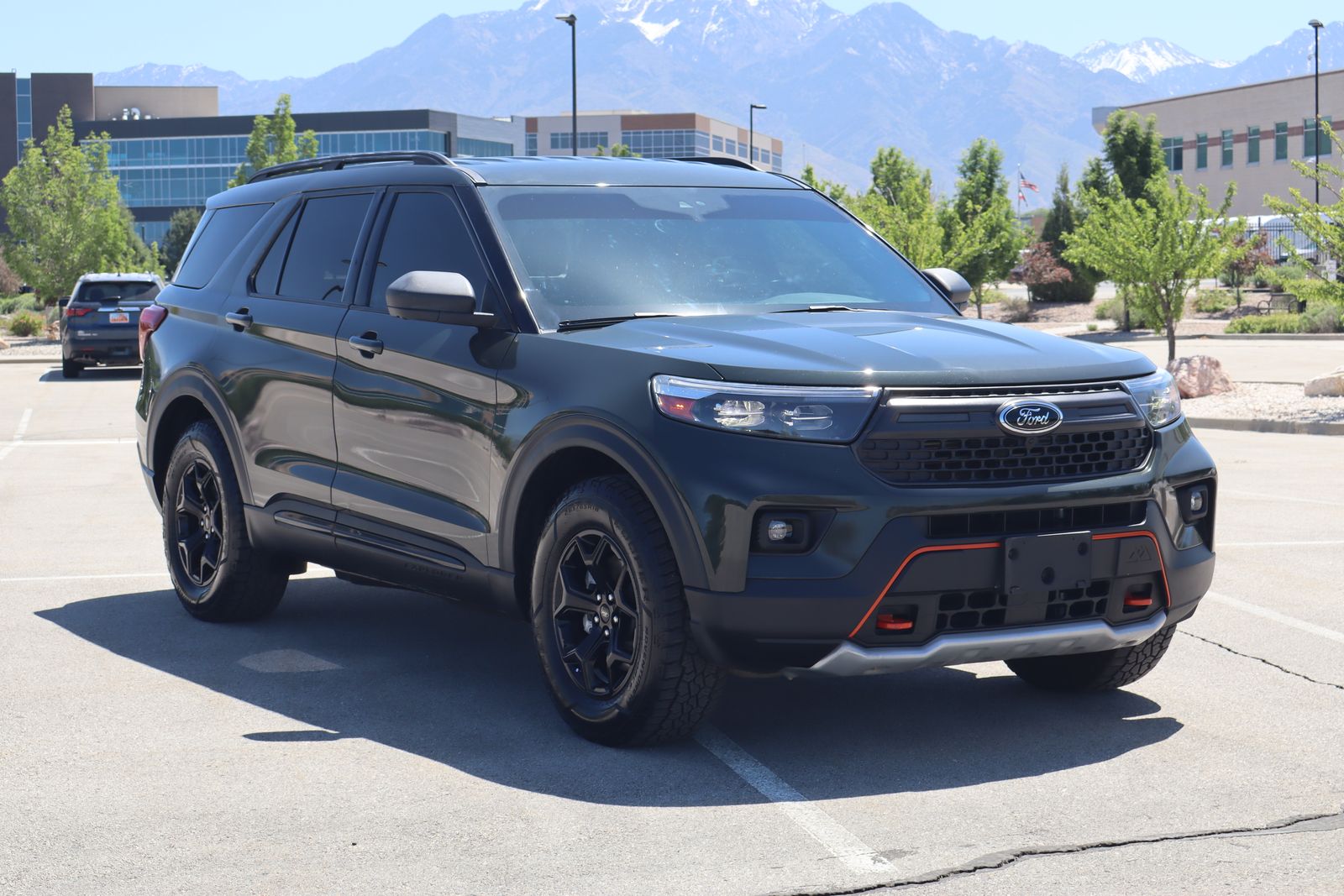 2022 Ford Explorer Timberline