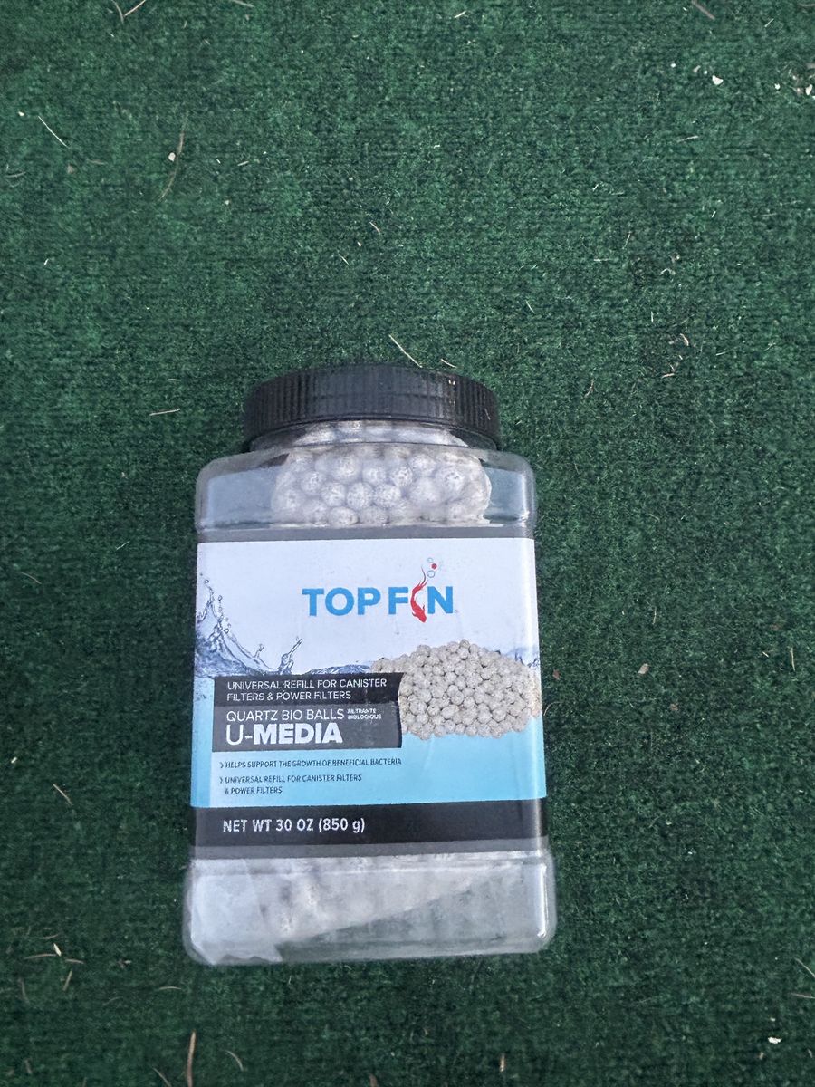 Quartz bio ball filter media